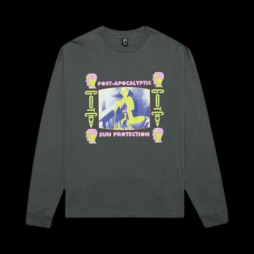 Brain Dead x Gotcha Sun Protection Long-Sleeve T-Shirt 'Green'