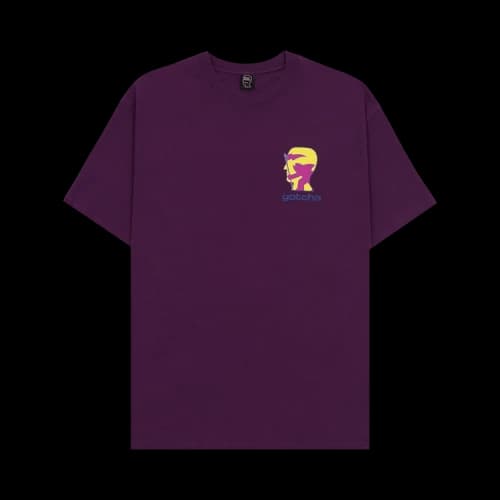Brain Dead x Gotcha Wax Rituals Short-Sleeve T-Shirt 'Purple'