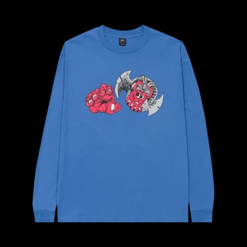 Brain Dead Summoner Long-Sleeve 'China Blue'