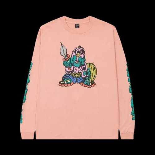Brain Dead Little Barbarian Long-Sleeve 'Squash'