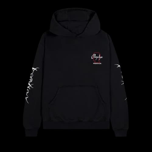 Brain Dead Psycho Meditation Hoodie 'Black'