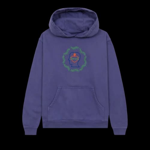 Brain Dead Lovebond Hoodie 'Lavender'