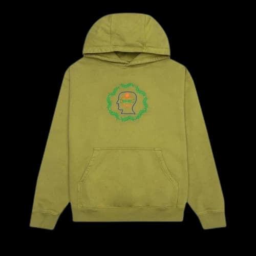 Brain Dead Lovebond Hoodie 'Gold'