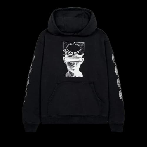 Brain Dead Mind Expansion Hooded Sweatshirt 'Black'