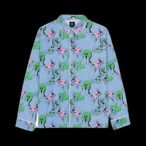 Brain Dead Yard Dawg Pajama Top 'Mult'
