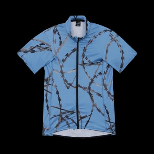 Brain Dead Cycling Jersey 'Blue Razors'