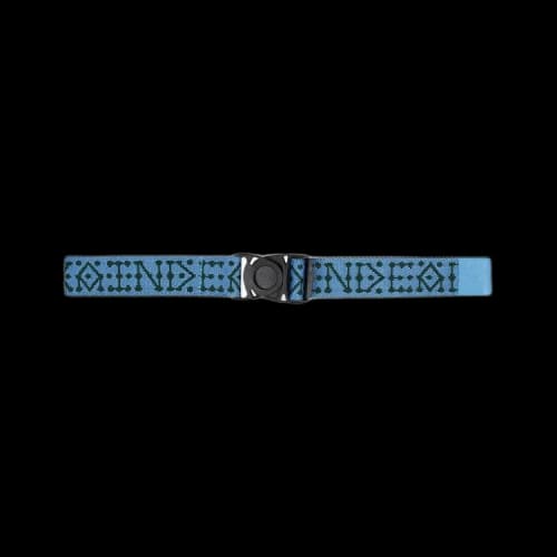 Brain Dead Frogger Woven Belt 'Light Blue'
