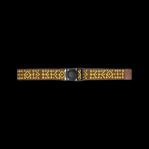 Brain Dead Frogger Woven Belt 'Brown'