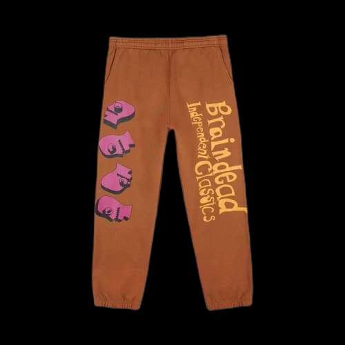 Brain Dead Independent Classic Pant 'Brown'