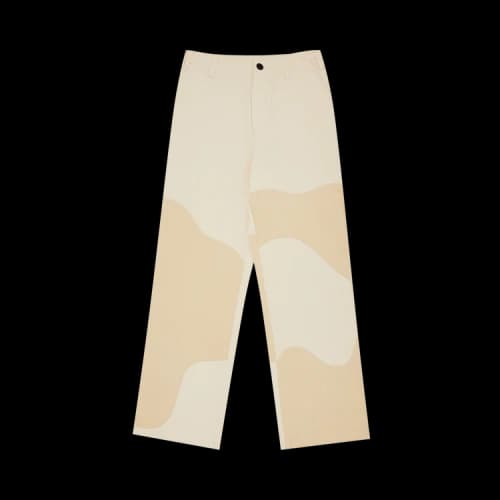 Brain Dead Herringbone Utility Pant 'Mustard'