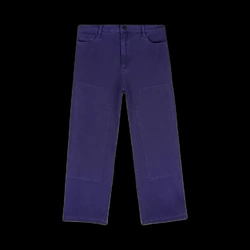 Brain Dead Double Knee Pant 'Navy'