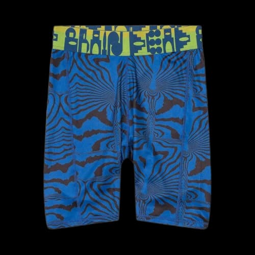 Brain Dead Zebra Cycle Short 'Blue'
