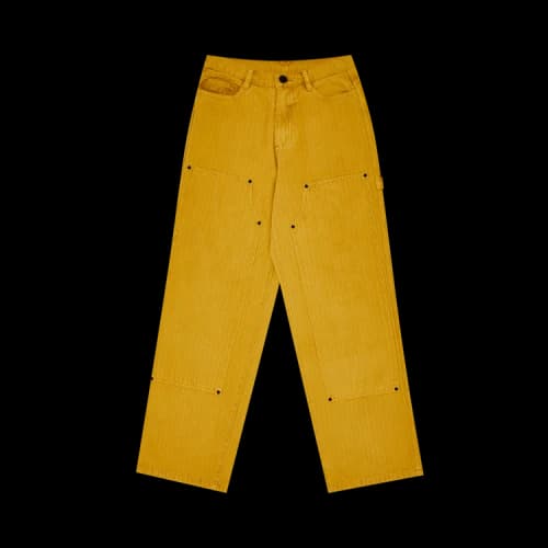 Brain Dead Organic Panel Pant 'Natural'