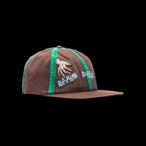 Brain Dead Connection 6 Panel Hat 'Brown'