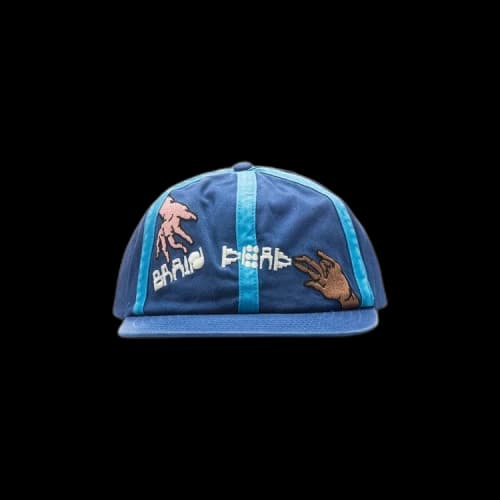 Brain Dead Connection 6 Panel Hat 'Navy'