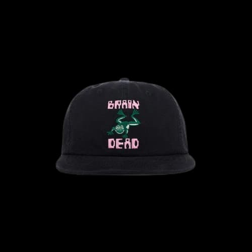 Brain Dead Toadman 6 Panel Hat 'Black'