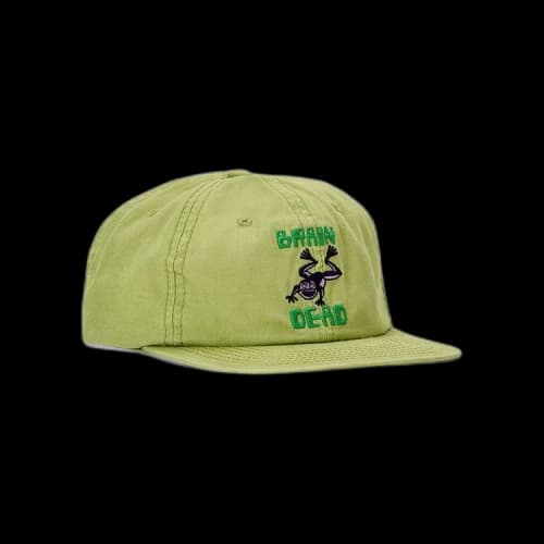 Brain Dead Toadman 6 Panel Hat 'Apple'
