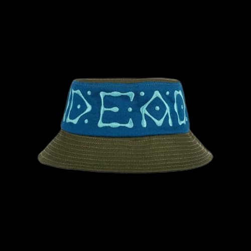 Brain Dead UFO Twill Bucket Hat 'Olive'
