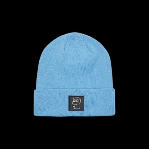 Brain Dead Logo Head Beanie 'Blue'