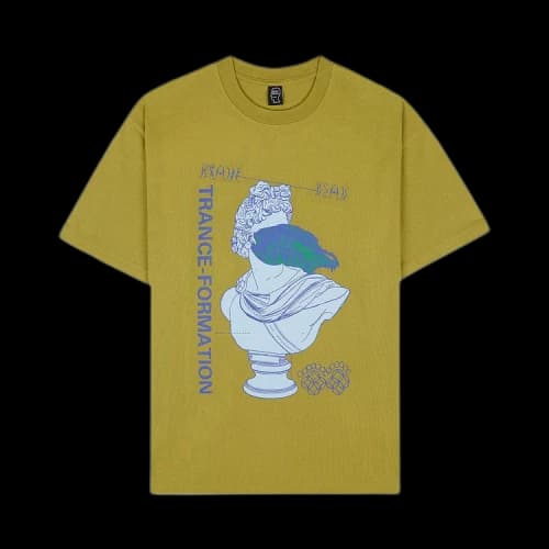 Brain Dead Trance Formation T-Shirt 'Moss'