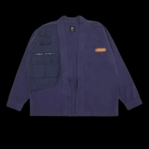 Brain Dead Utility Kimono 'Navy'