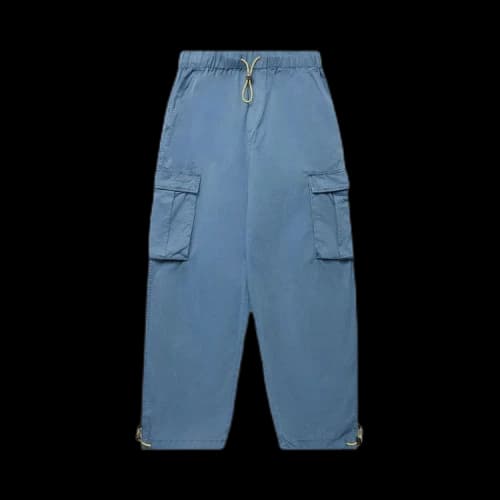Brain Dead Flight Pants 'Washed Blue'