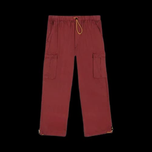 Brain Dead Flight Pant 'Washed Red'