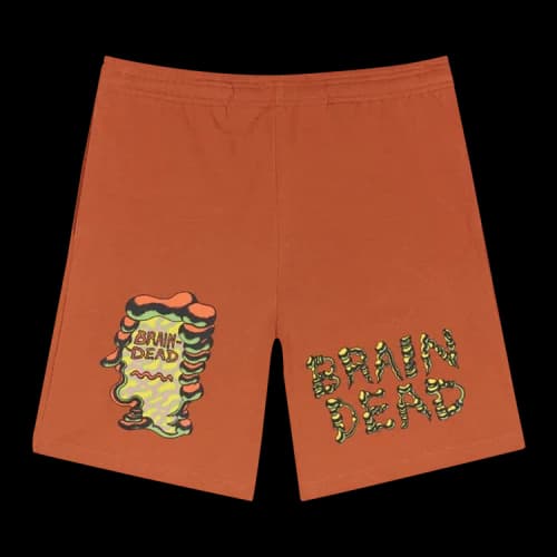 Brain Dead Tetsunori Tawaraya Jersey Short 'Rust'