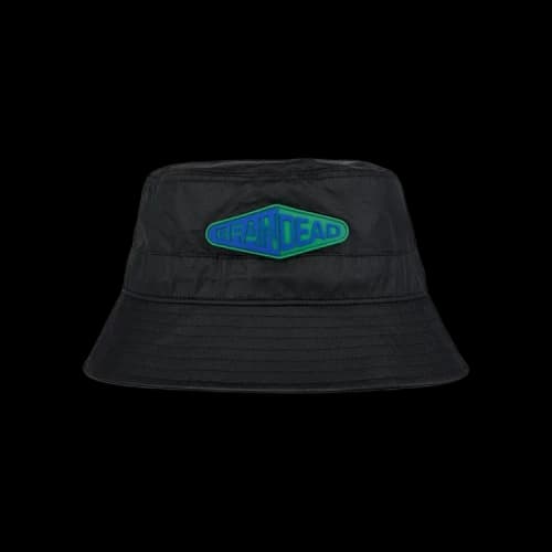 Brain Dead Fisheye Cinch Bucket Hat 'Black'