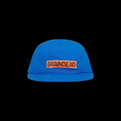 Brain Dead Kickers Nylon Duckbill Hat 'Royal Blue'