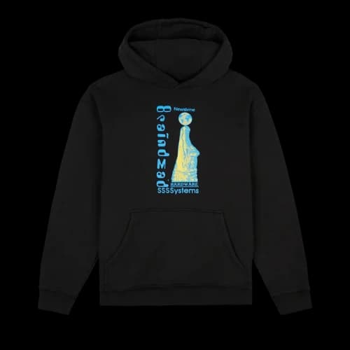 Brain Dead Hardware Systems Hooded Sweatshirt 'Black'
