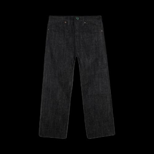 Brain Dead Type 00 Denim Pant 'Black'