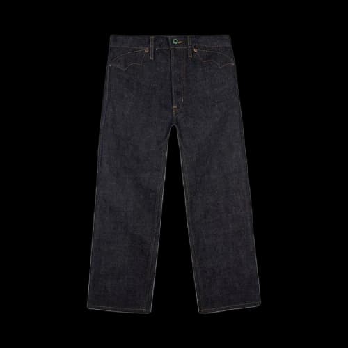 Brain Dead Type 00 Denim Pant 'Indigo'