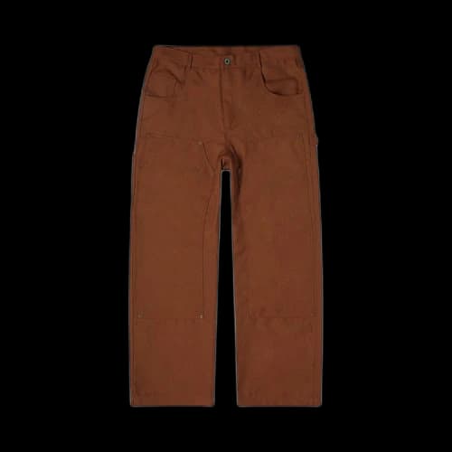 Brain Dead Serge Wool Double Knee Utility Pant 'Brown'