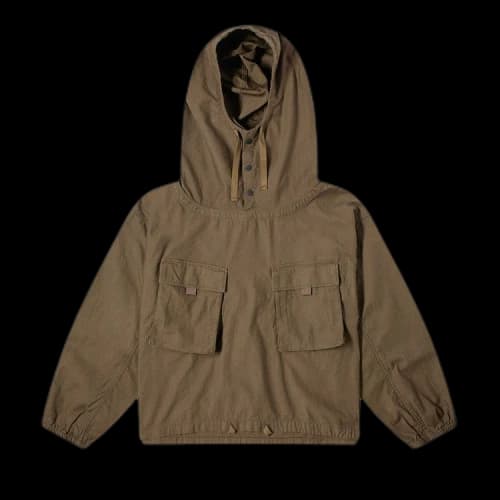 Brain Dead Military Cloth Smock Jacket 'Olive'