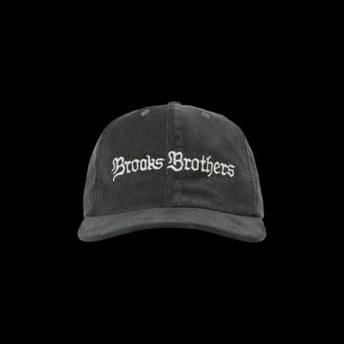 Brain Dead x Brooks Brothers California Corduroy Hat 'Green'