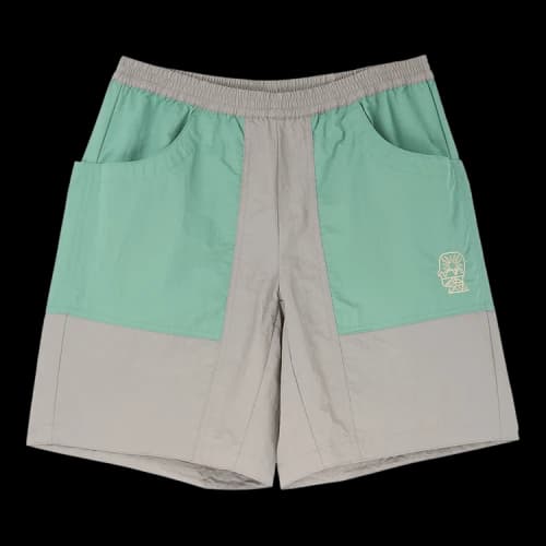 Brain Dead Nylon Equipment Utility Short 'Grey'