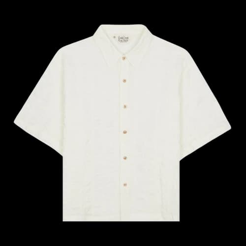 Brain Dead Twisted Piping Shirt 'Natural'