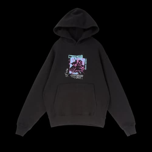 Brain Dead Permanent Universe Hoodie 'Black'