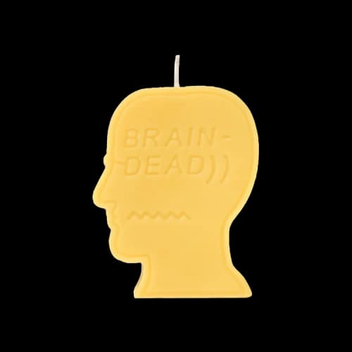 Brain Dead Incense Burner 'Grey'