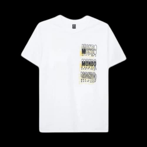 Brain Dead Mondo T-Shirt 'White'