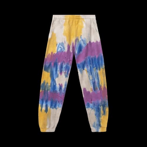 Brain Dead Mondo Mania Sweatpant 'Tie-Dye'