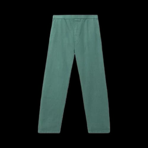 Brain Dead Washed Hard/Software Velcro Carpenter Pant 'Teal'