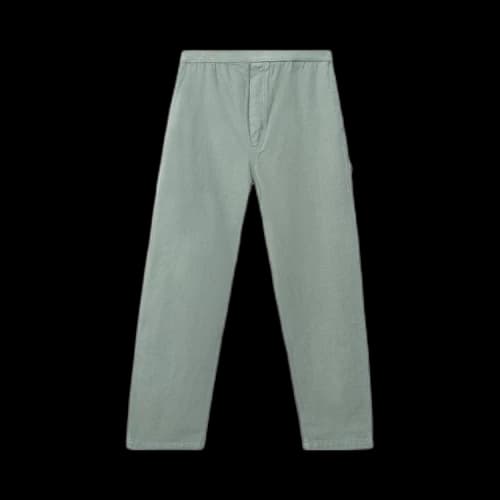 Brain Dead Washed Hard/Software Velcro Carpenter Pant 'Grey'