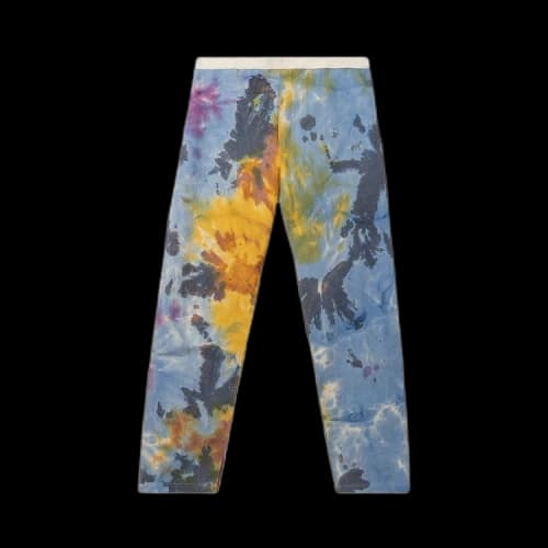 Brain Dead Washed Hard Ware/Soft Wear Carpenter Pant 'Tie-Dye'