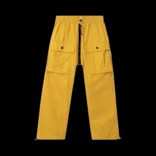 Brain Dead Nylon Flight Pant 'Gold'