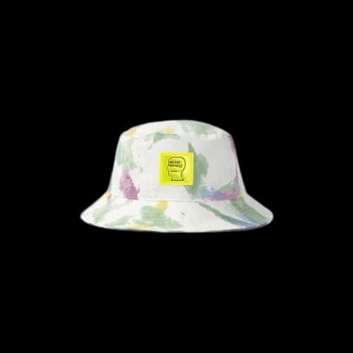 Brain Dead Dyed Canvas Bucket Hat 'Dry Pigment Dye'