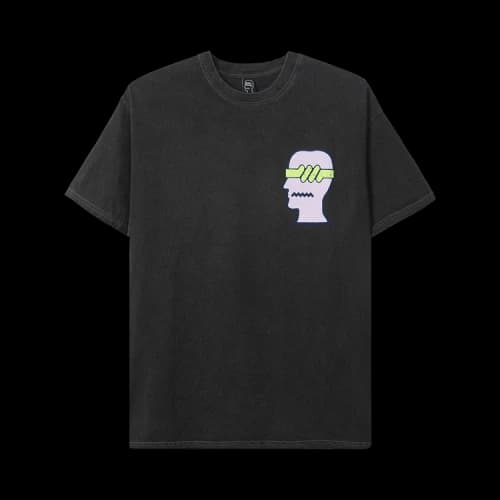 Brain Dead Spermicide Short-Sleeve Tee 'Washed Black'