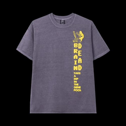 Brain Dead Gene Pool Short-Sleeve Tee 'Berry'
