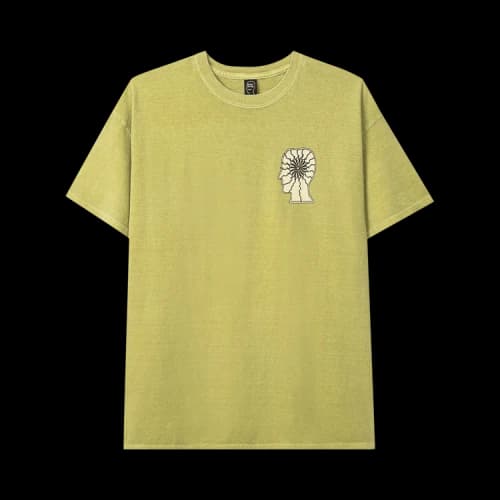 Brain Dead Migraine Short-Sleeve Tee 'Olive Drab'